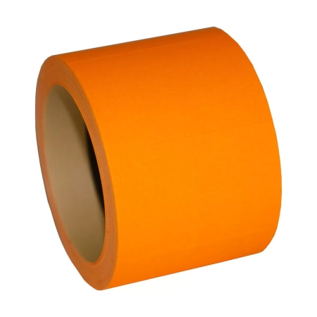 ETYKIETA CENOWA D 40X30MM POMARAŃCZOWA A300